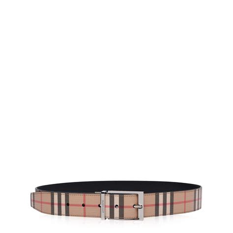 Burberry leather belts for women